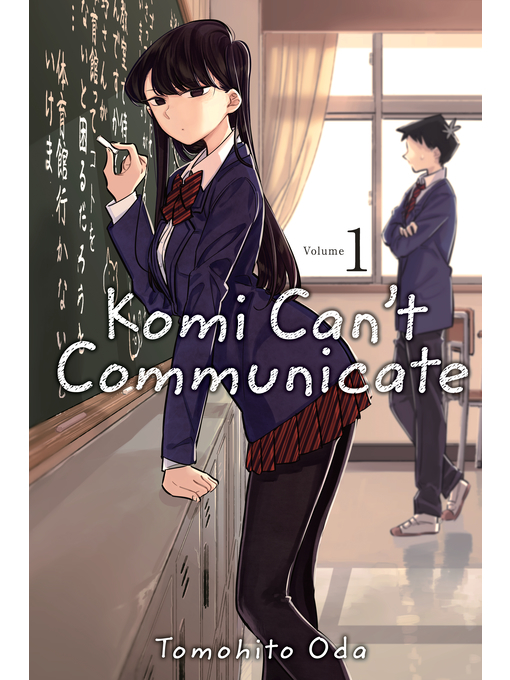 Cover of Komi Can't Communicate, Volume 1